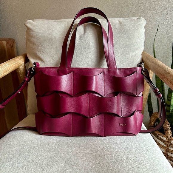 LA PEDRERA by LUPO BARCELONA Limited Edition Leather Handbag NWOT - Picture 12 of 12